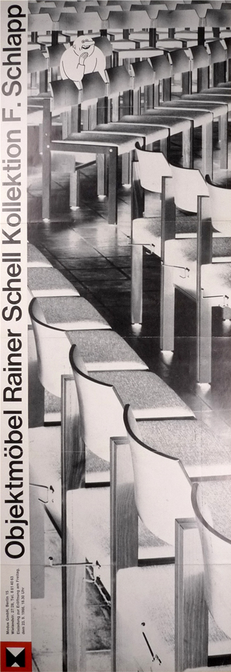 19660923 Reiner Schell Objektmoebel 04