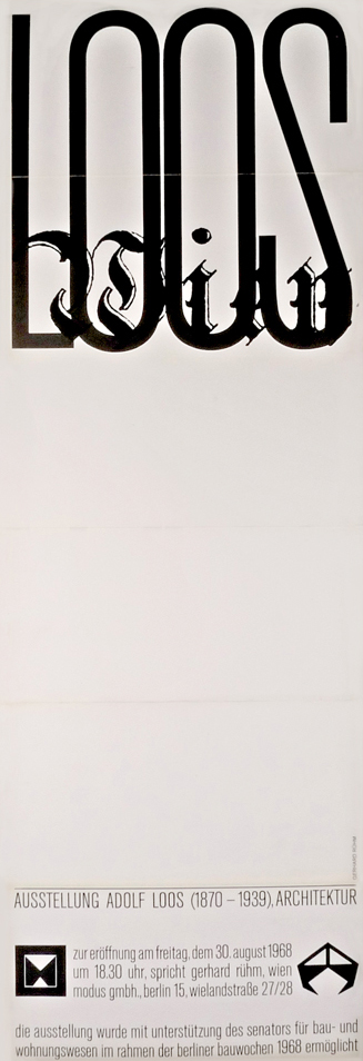 19680830 Adolf Loos Architektur 03