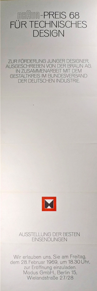 19690228 Braun Preis 1968 05
