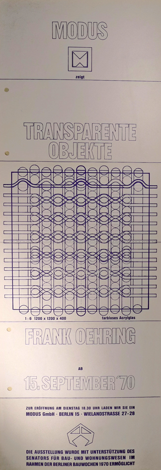 19700915 Frank Oehring Transparente Objekte 04