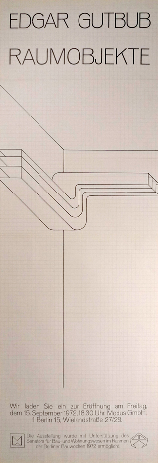 19720915 Edgar Gutbub Raumobjekte 03