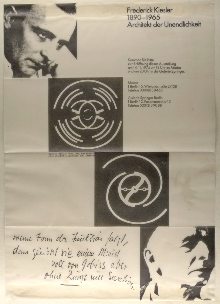 19751114 Frederick Kiesler Architekt Der Unendlichkeit 06
