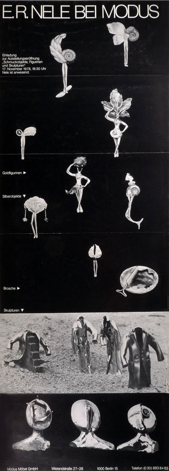 19781117 E R Nele Schmuckobjekte Figurinen 01