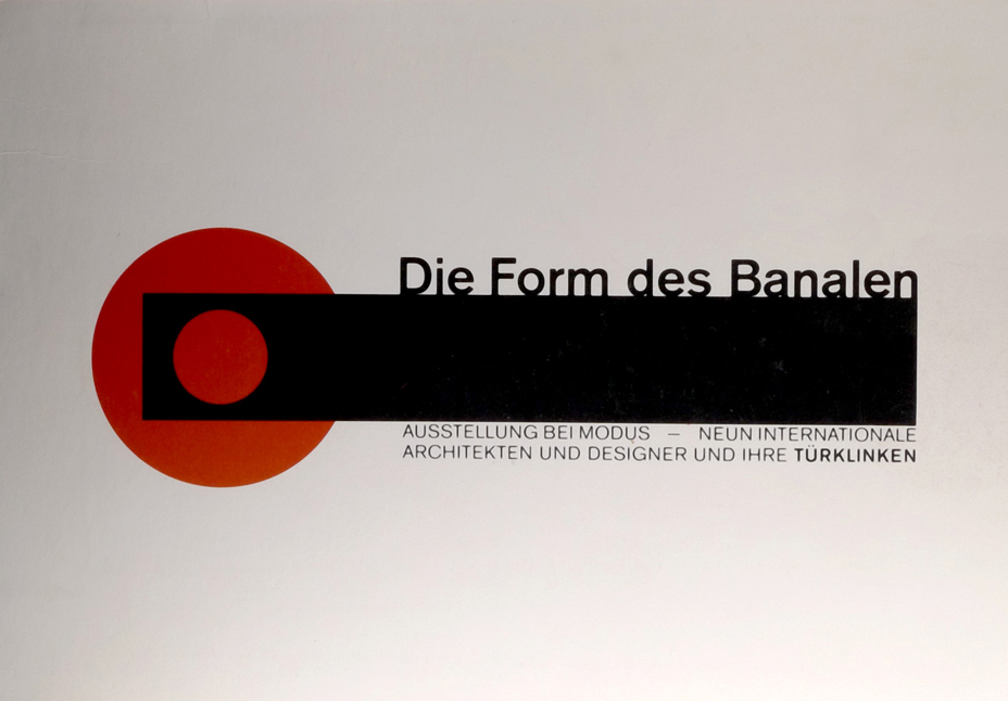 19871030 Die Form Des Banalen Tuerklinken 03