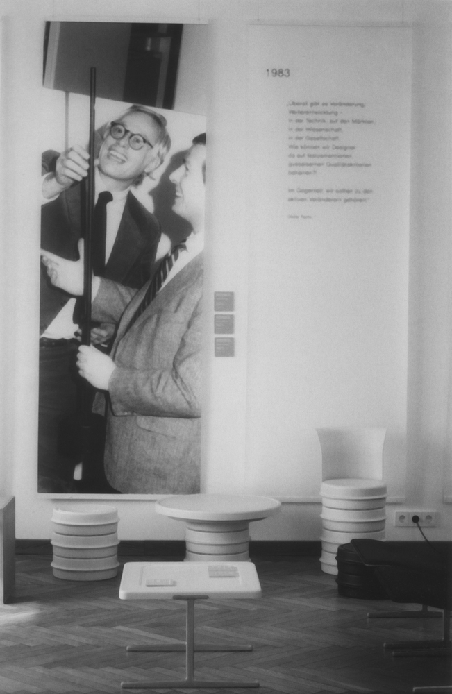 20020921 Dieter Rams 70 Geburtstag Moebelentwuerfe 03