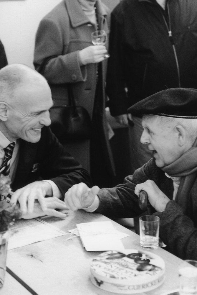 20081129 Nahaufnahme Stefan Wewerka Wird 80 01