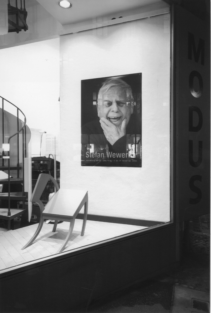 20081129 Nahaufnahme Stefan Wewerka Wird 80 04