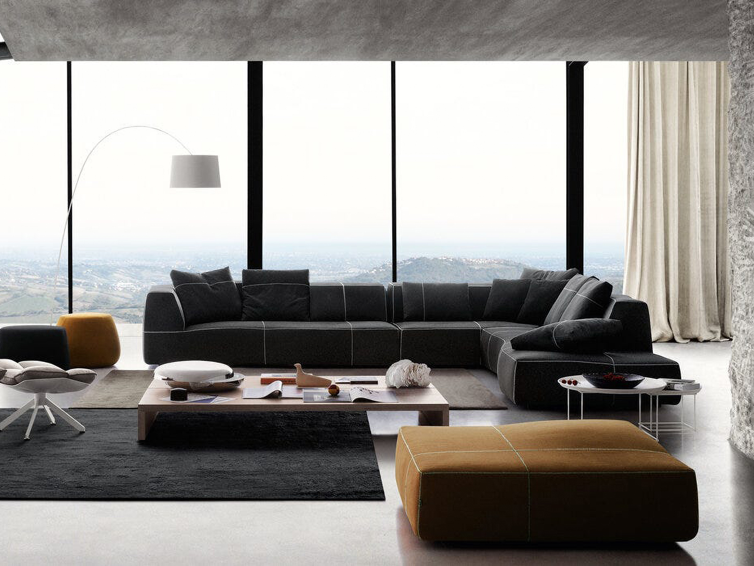 B&B Italia Sofa Bend 01