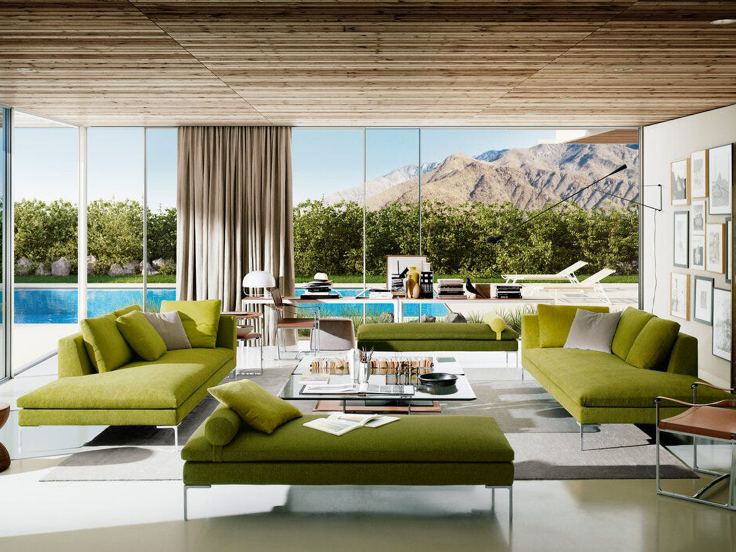 B&B Italia Sofa Charles 04