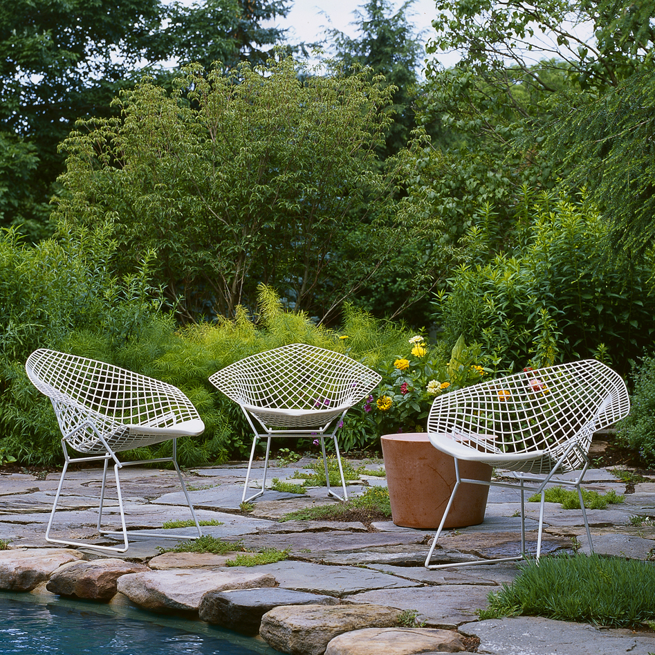 Bertoia Diamond Chair Outdoor 4 Sq 947x