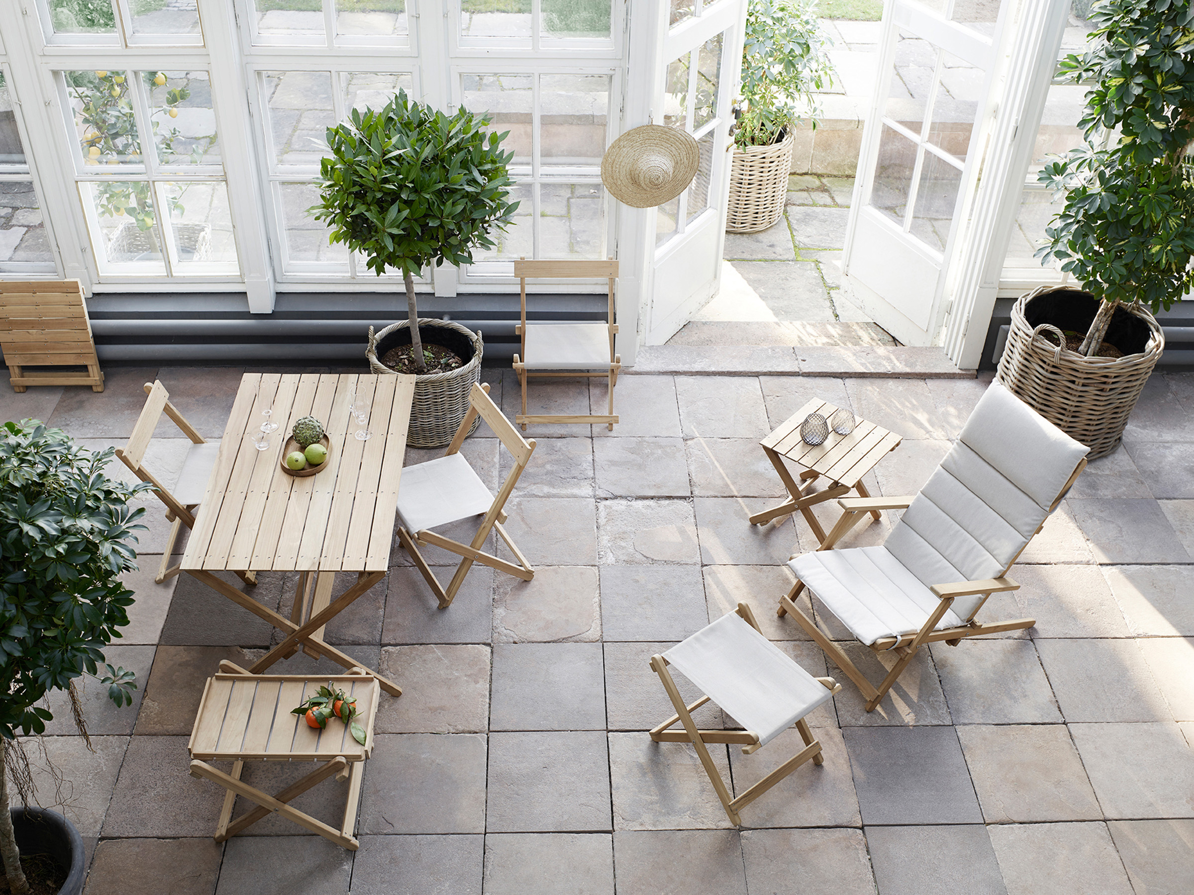 Carl Hansen Son Outdoor Kollektion Borge Mogensen 01