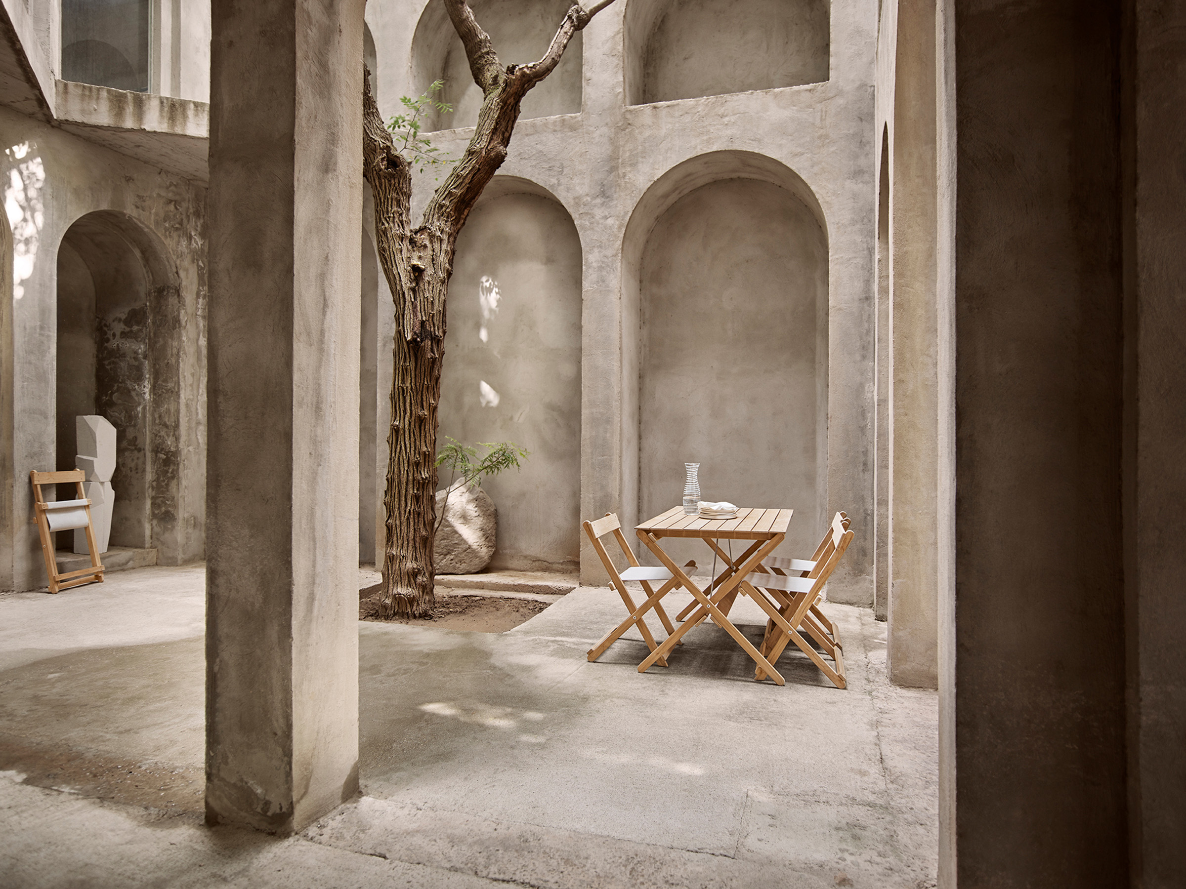 Carl Hansen Son Outdoor Kollektion Borge Mogensen 03