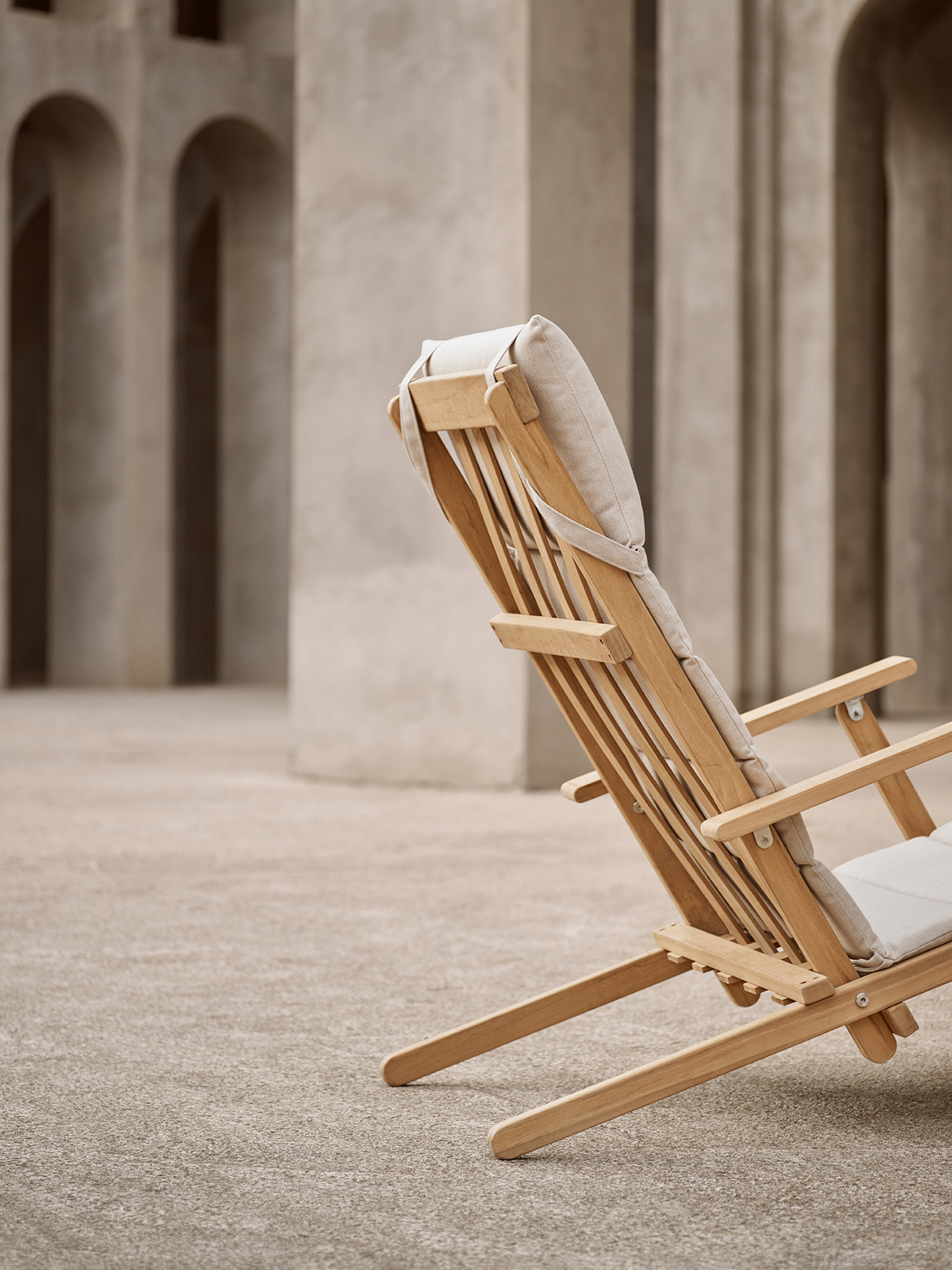 Carl Hansen Son Outdoor Kollektion Borge Mogensen 05