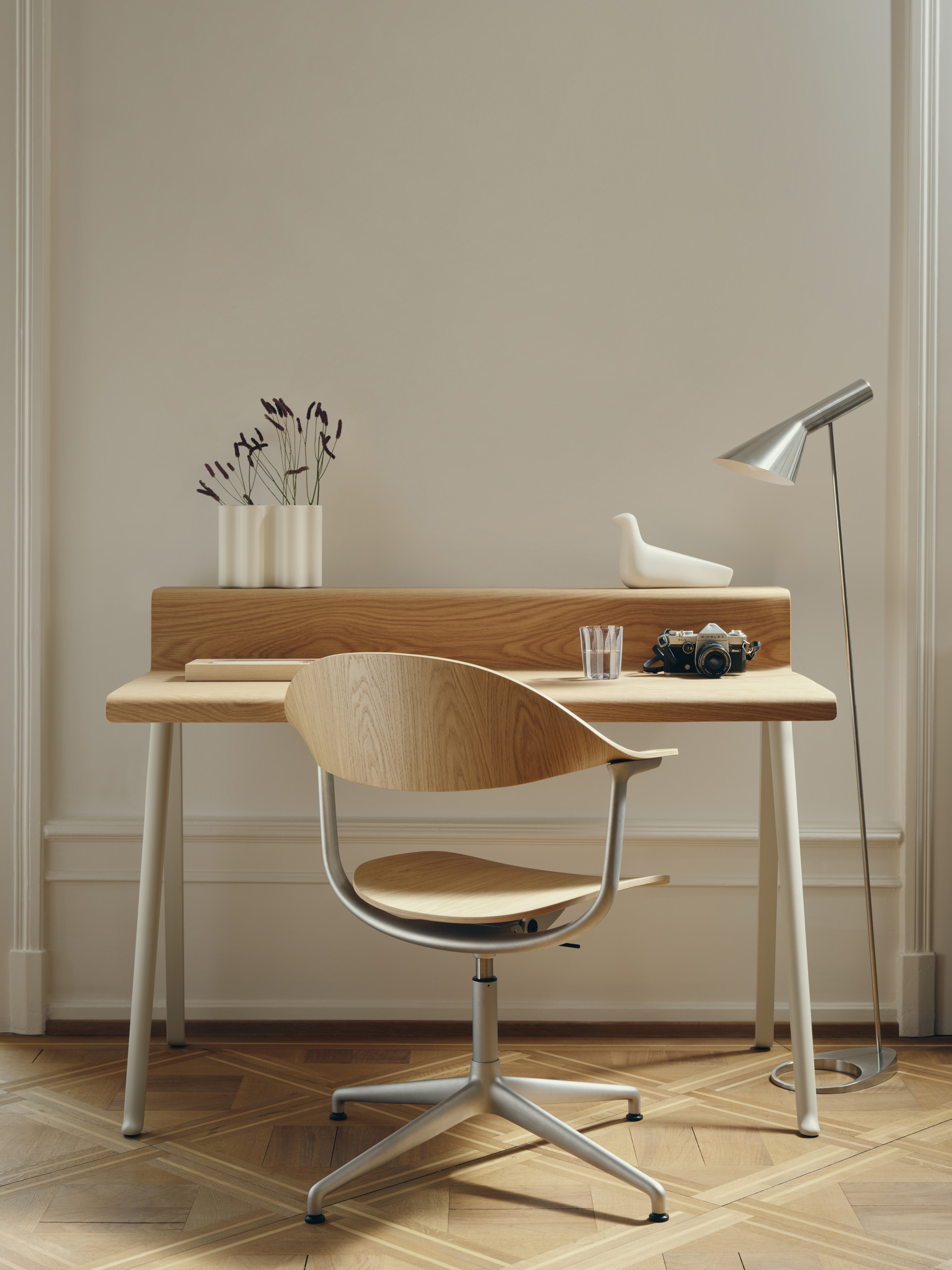 Courier Chalk Mynt Plywoodr