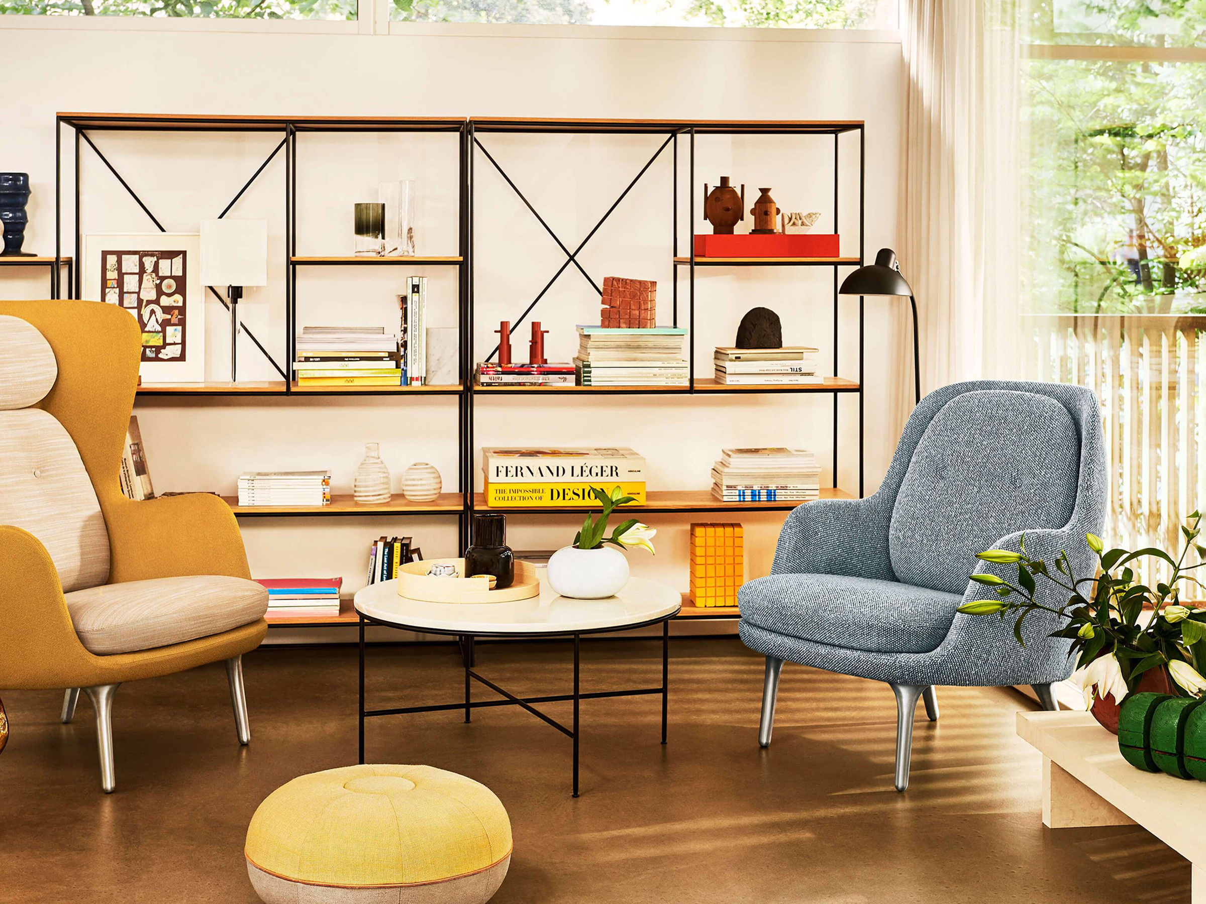 Fritz Hansen Sessel Ro 06