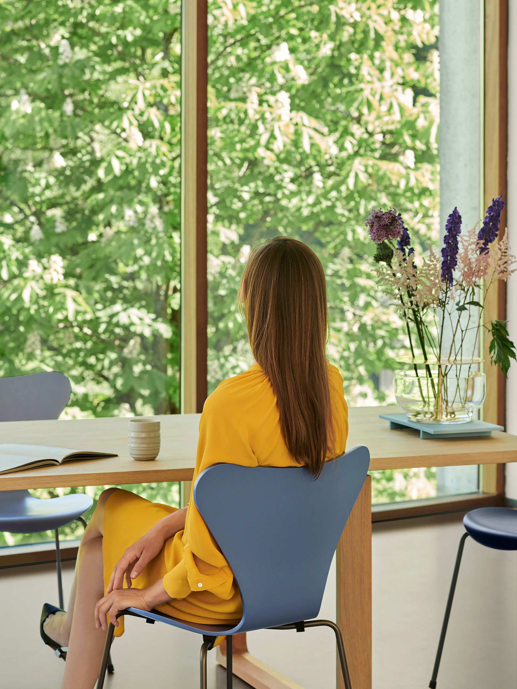 Fritz Hansen Stuhl Serie 7 07