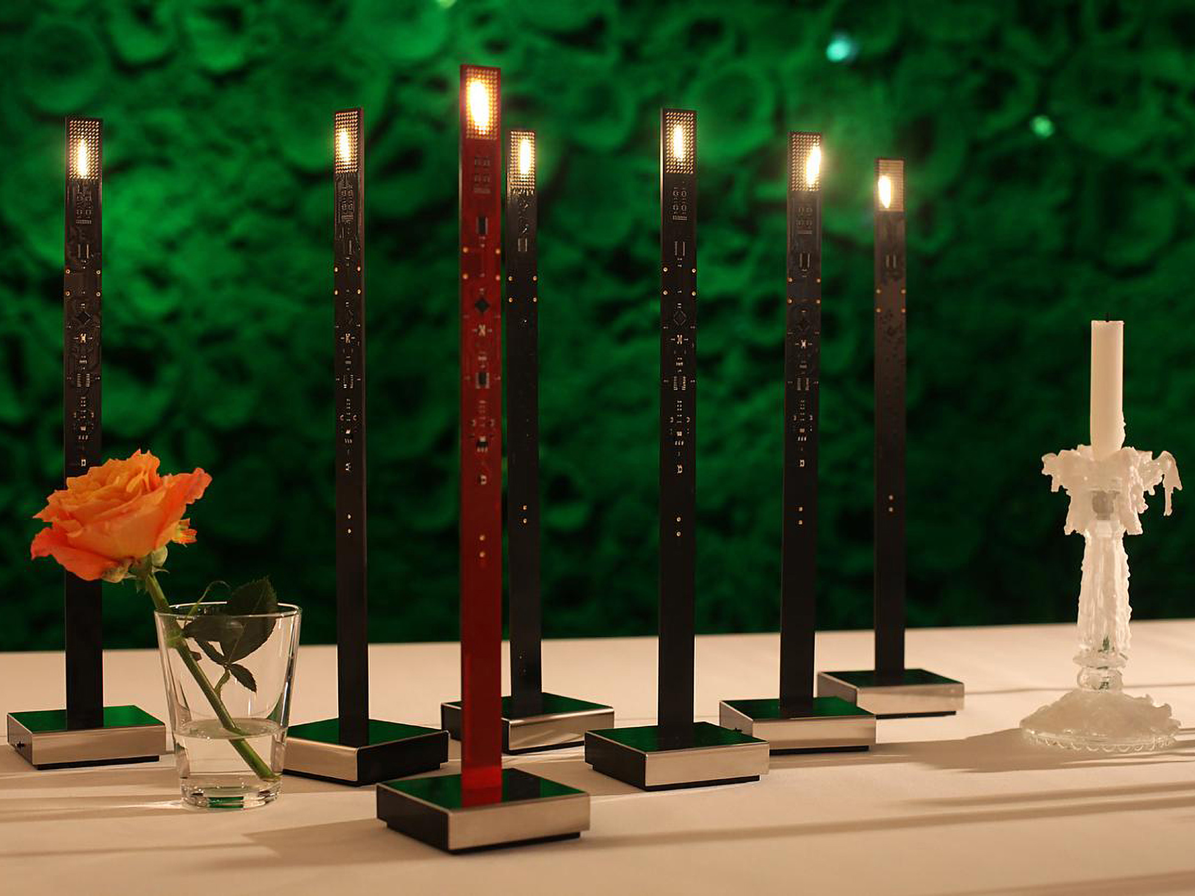 Ingo Maurer Leuchte My New Flame 03