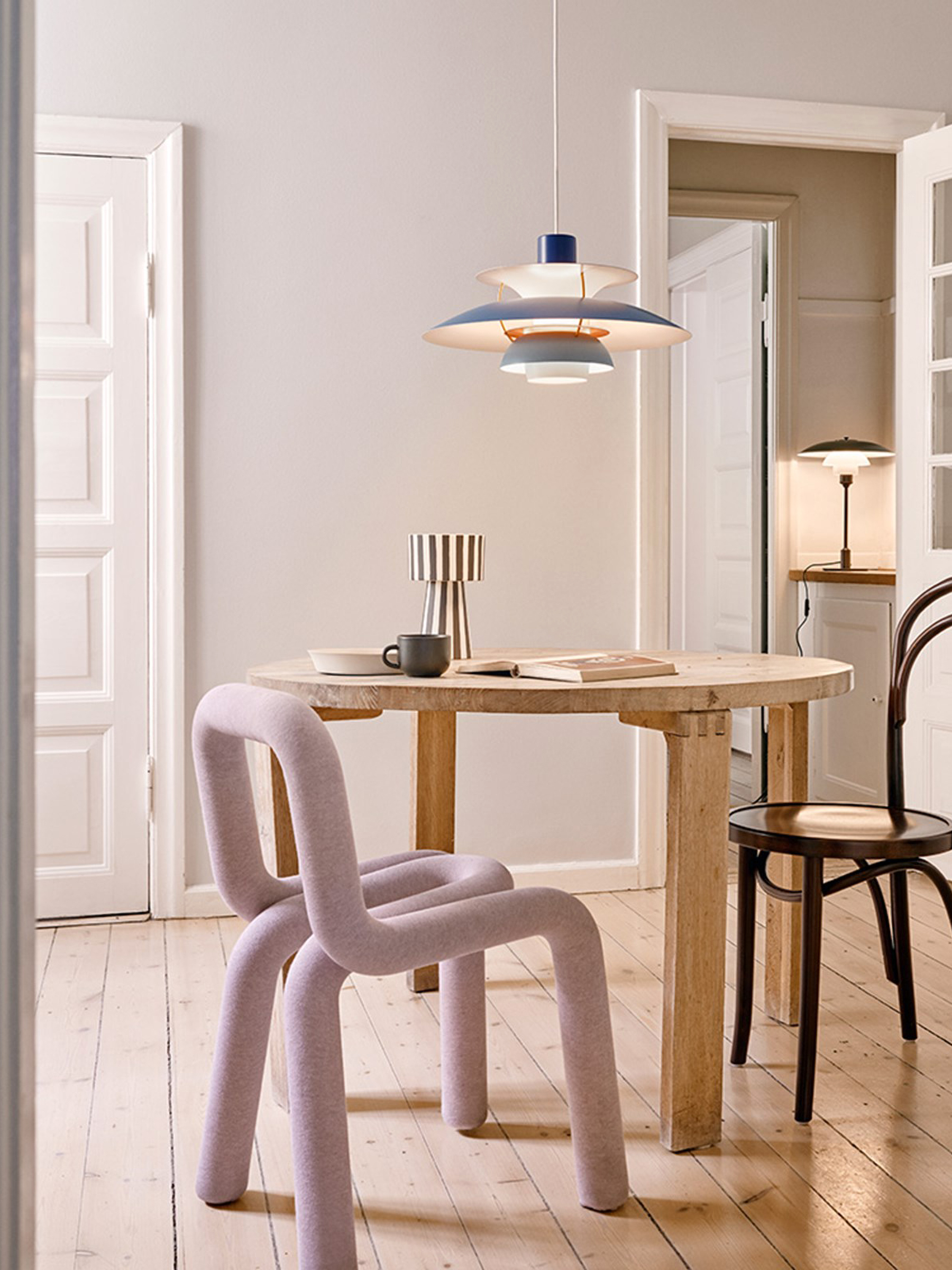 Louis Poulsen Pendelleuchte PH 5 Contemporary 01