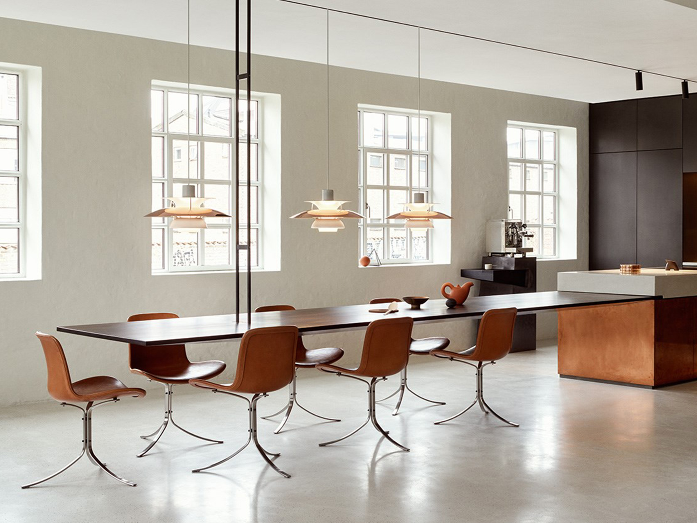 Louis Poulsen Pendelleuchte PH 5 Contemporary 03