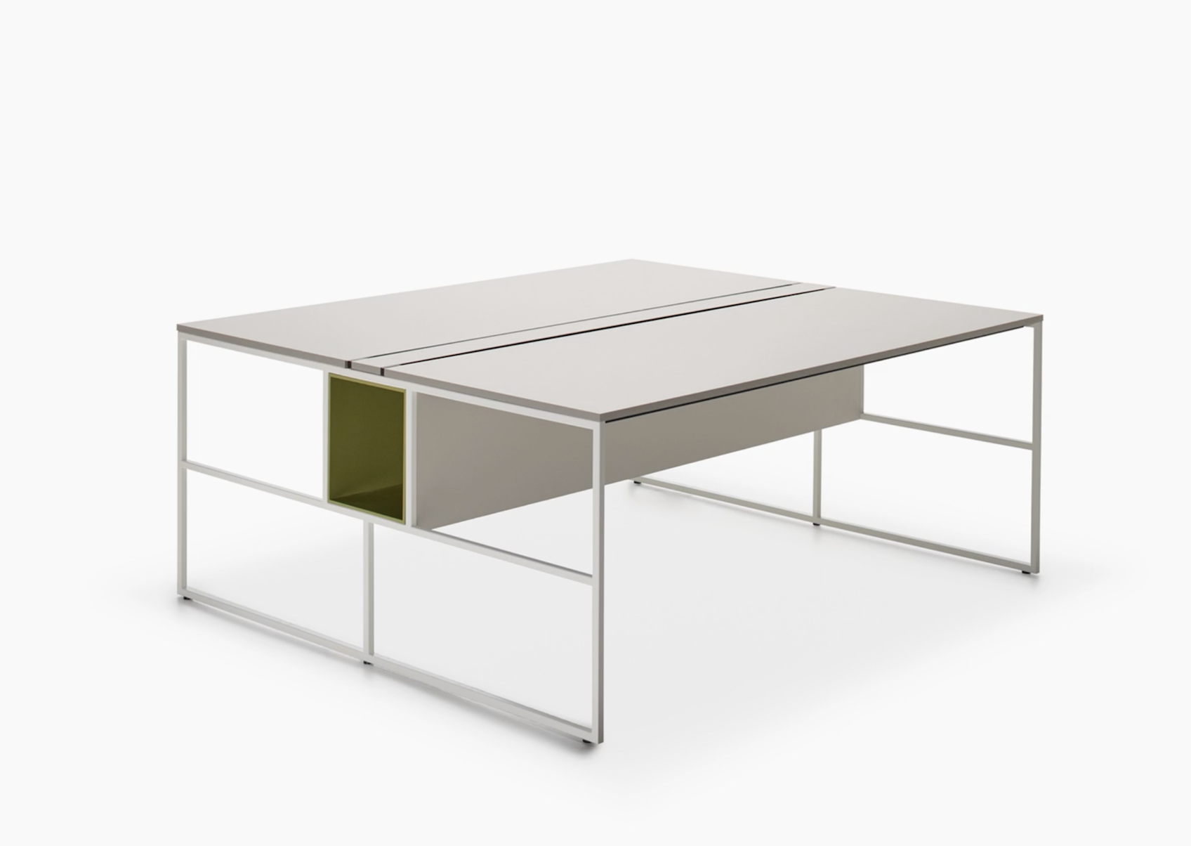 MDF Italia Venti Schreibtisch