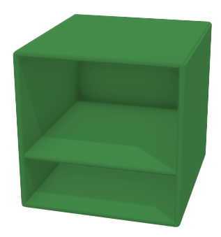 Montana Offenes Element Parsley