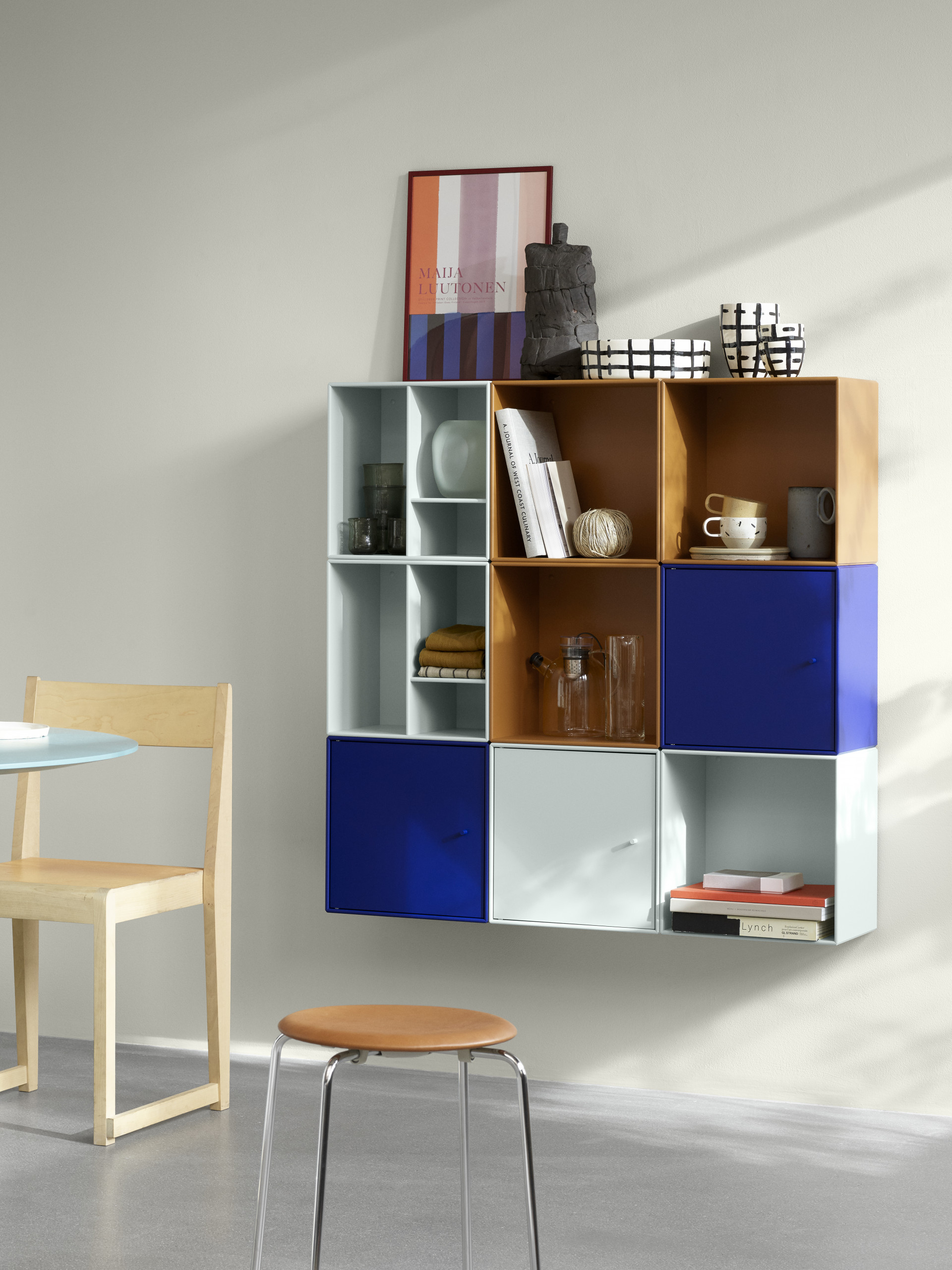 Montana Mini DiningRoom Mist Amber Monarch H