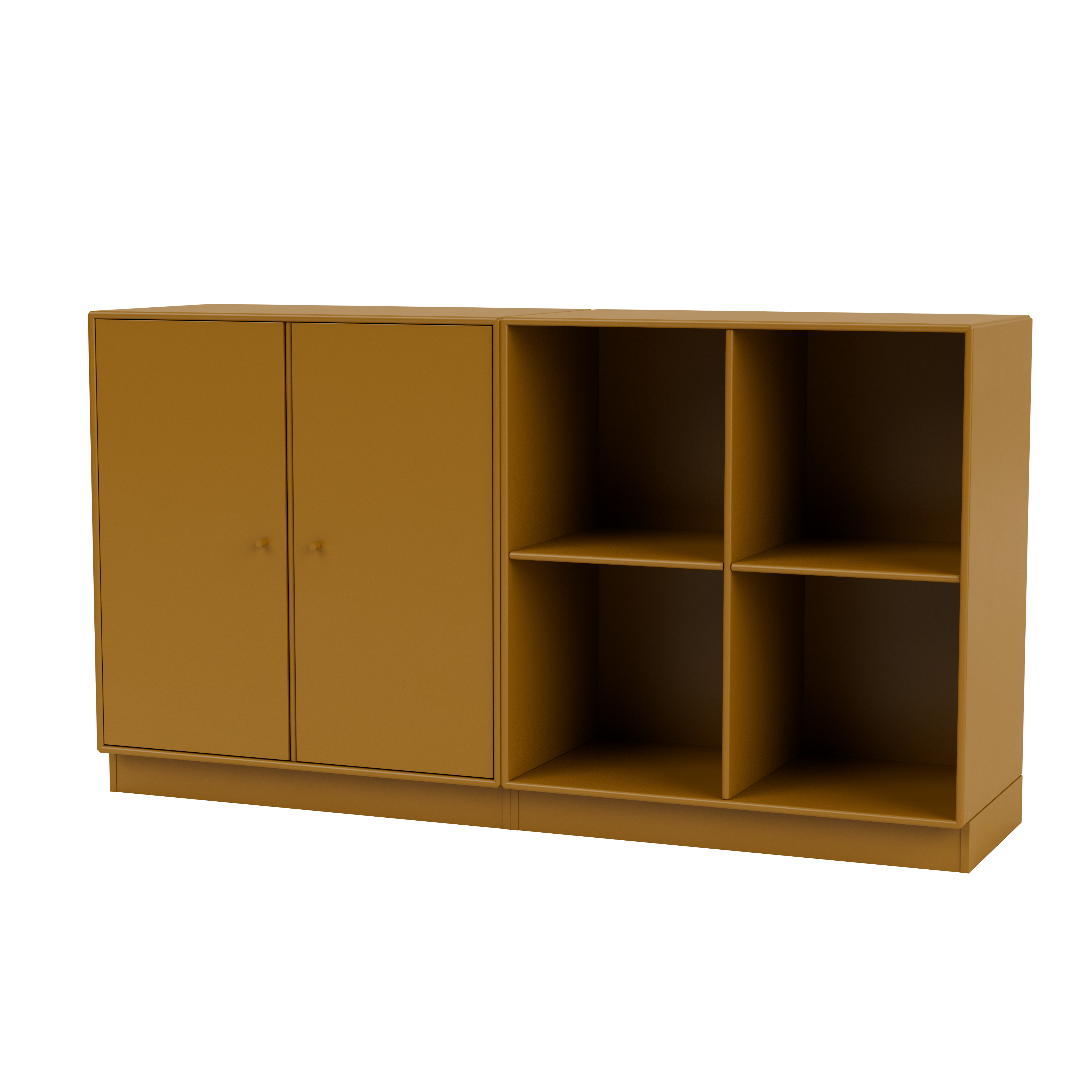 Montana Selection PAIR Amber PlinthH7 Perspective