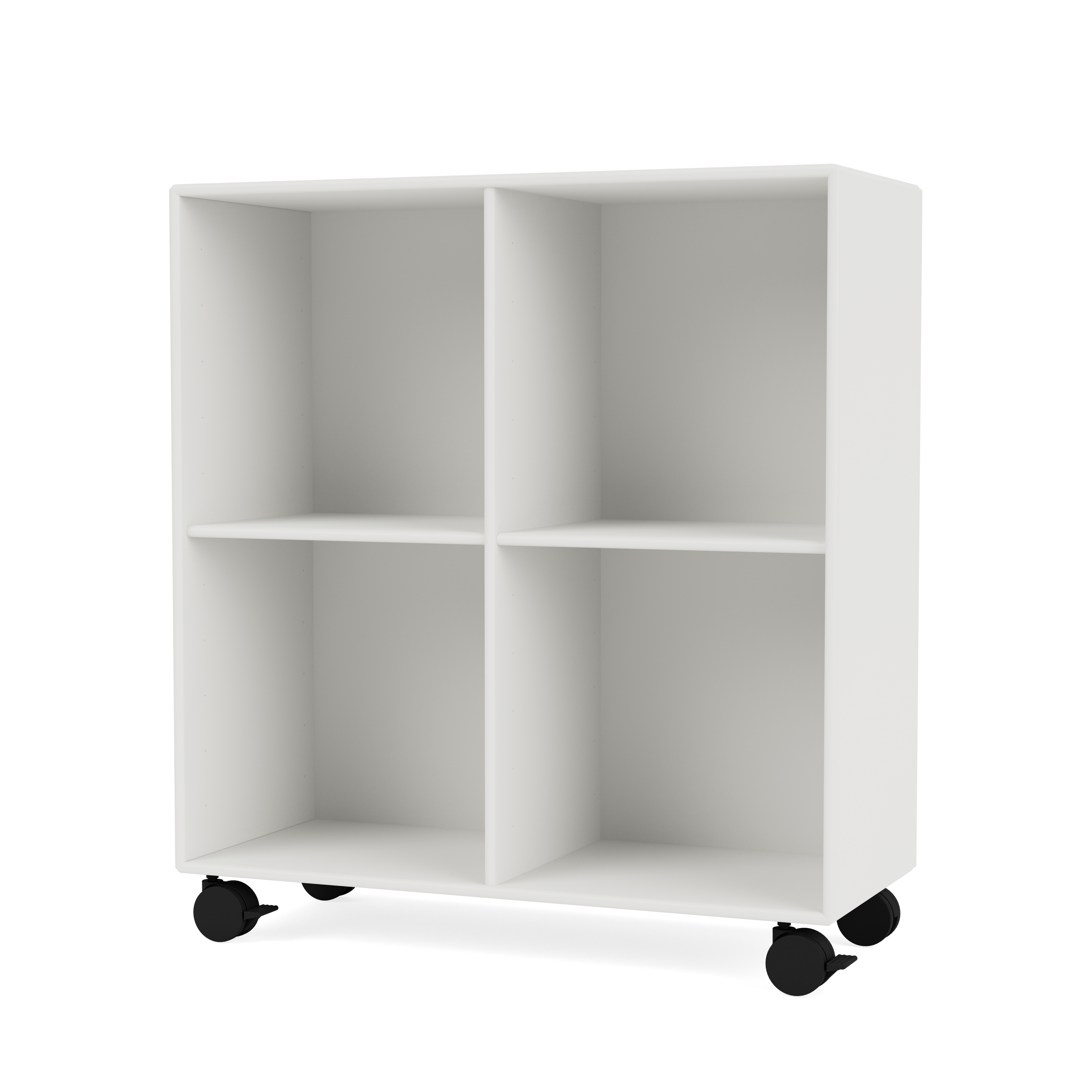 Montana Selection SHOW White Castors Perspective