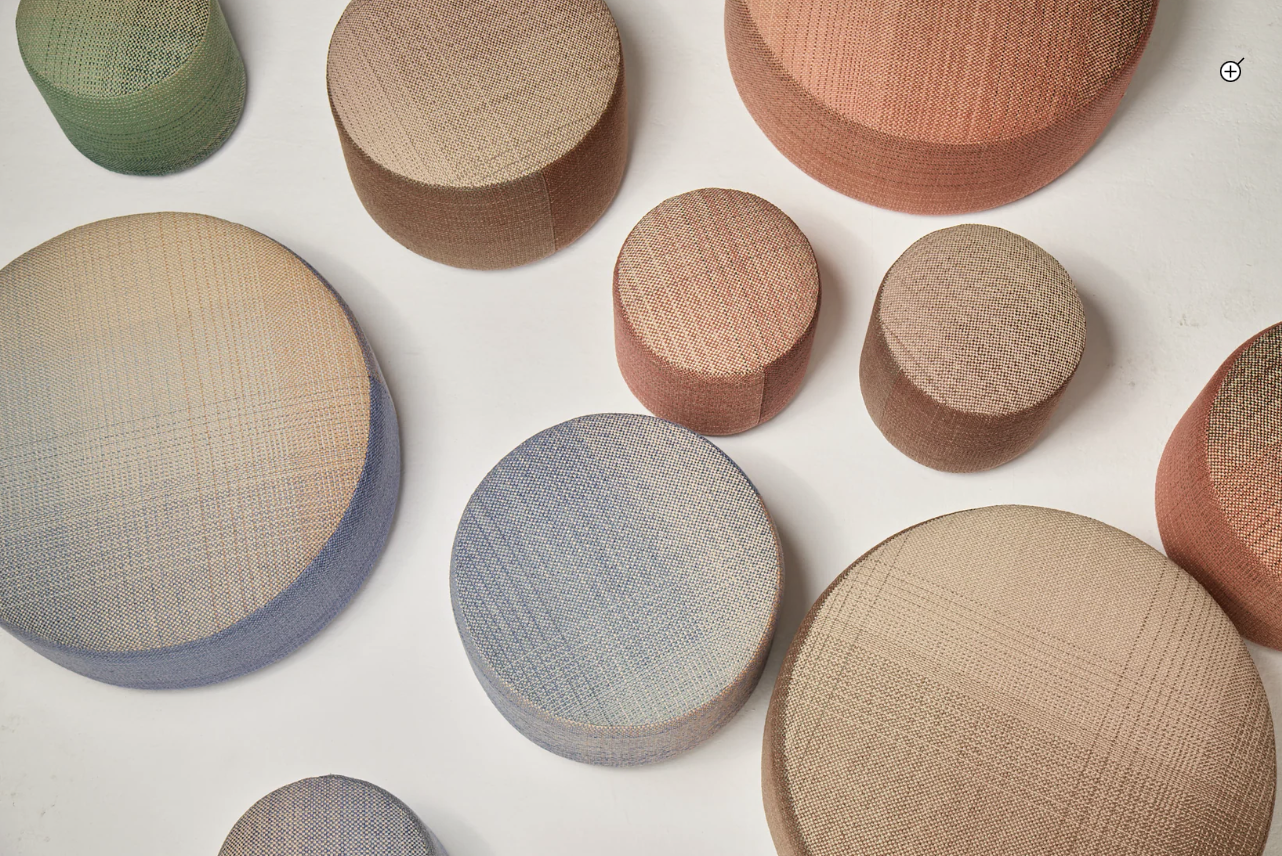 Nanimarquina Poufs Shade SML