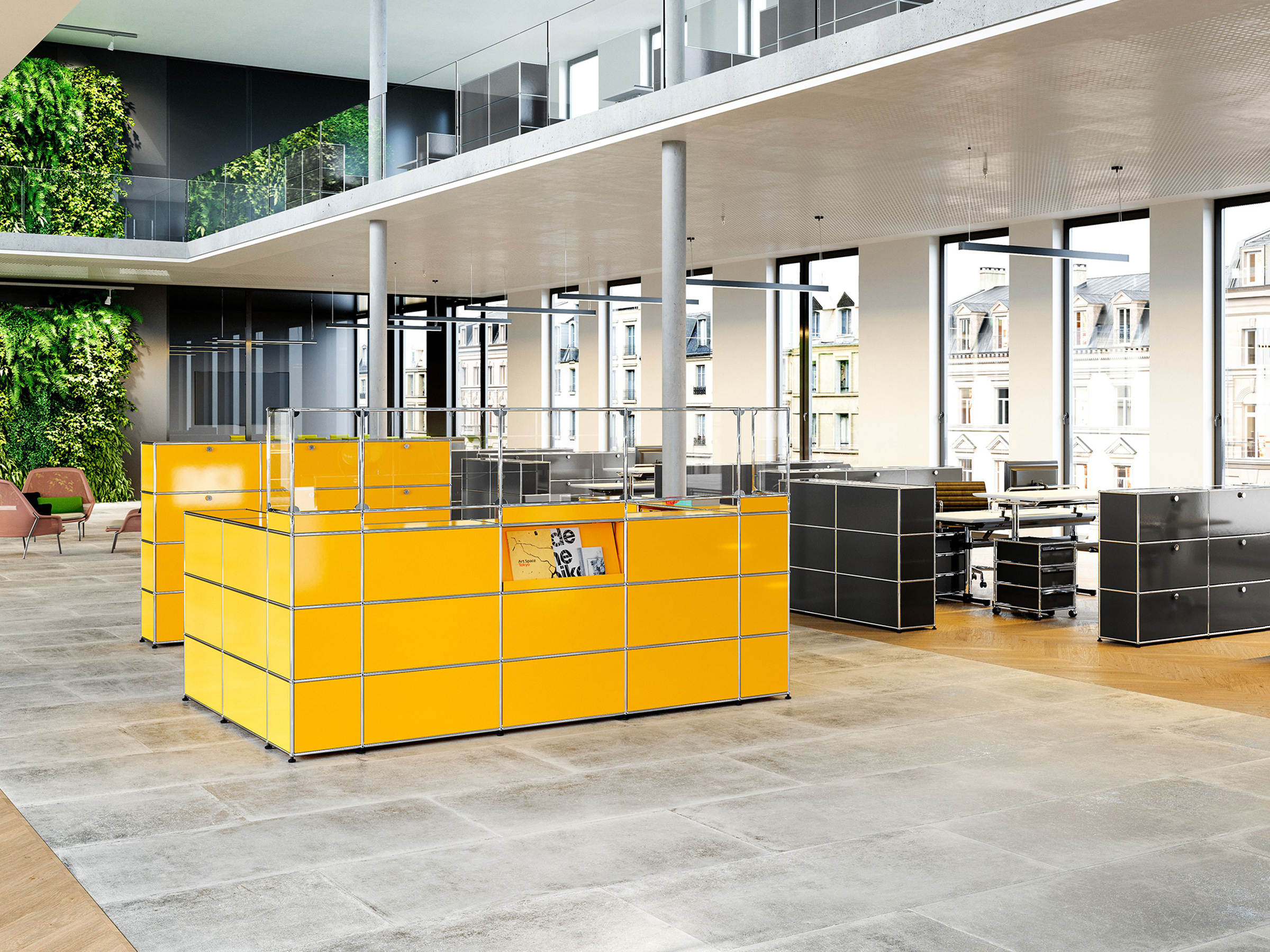 USM Haller Möbelbausystem 13