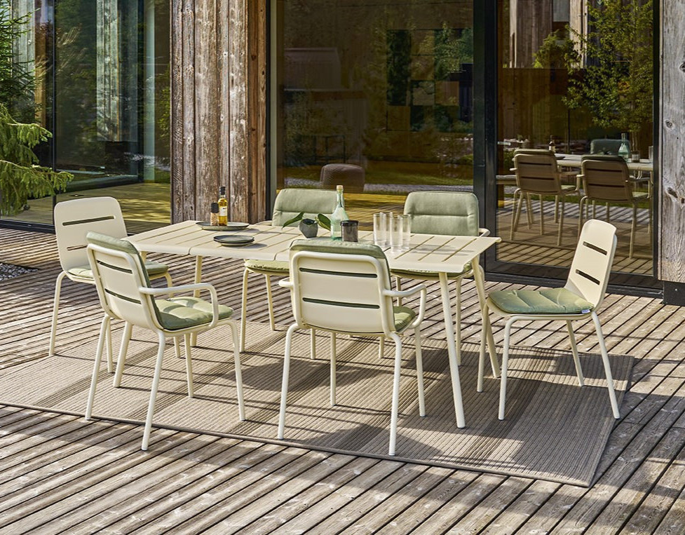 Vapio Creme Panama Menta Terrasse