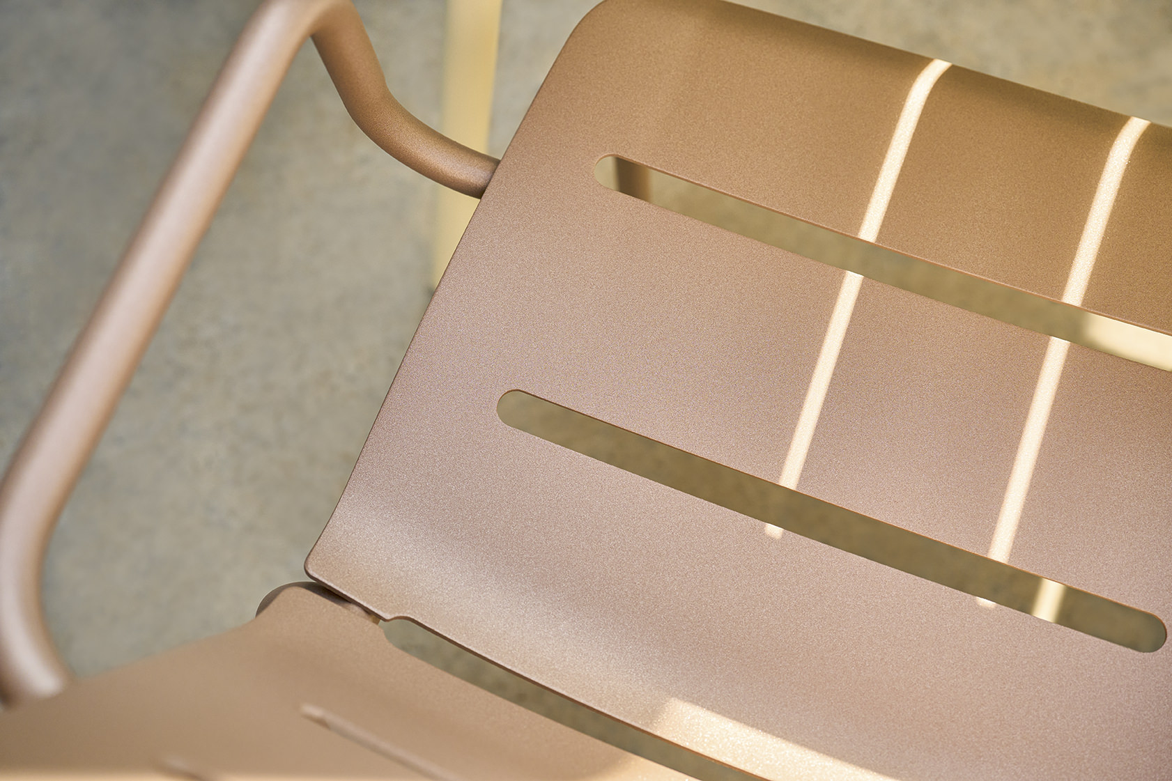 Vapio Sessel Marone Detail