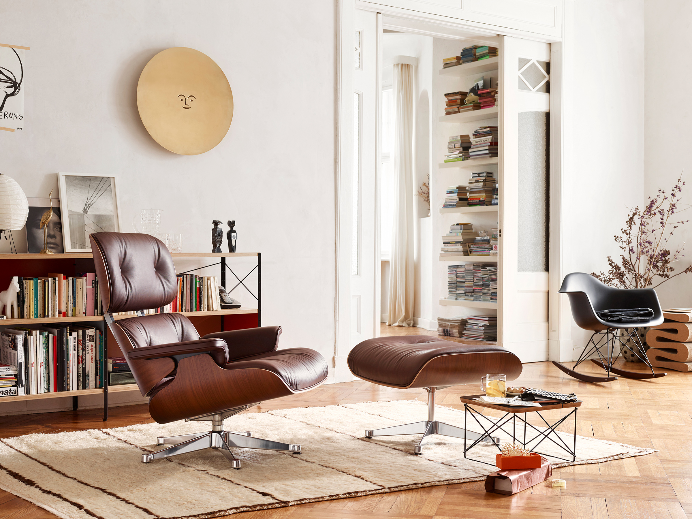 Vitra Lounge Chair 01