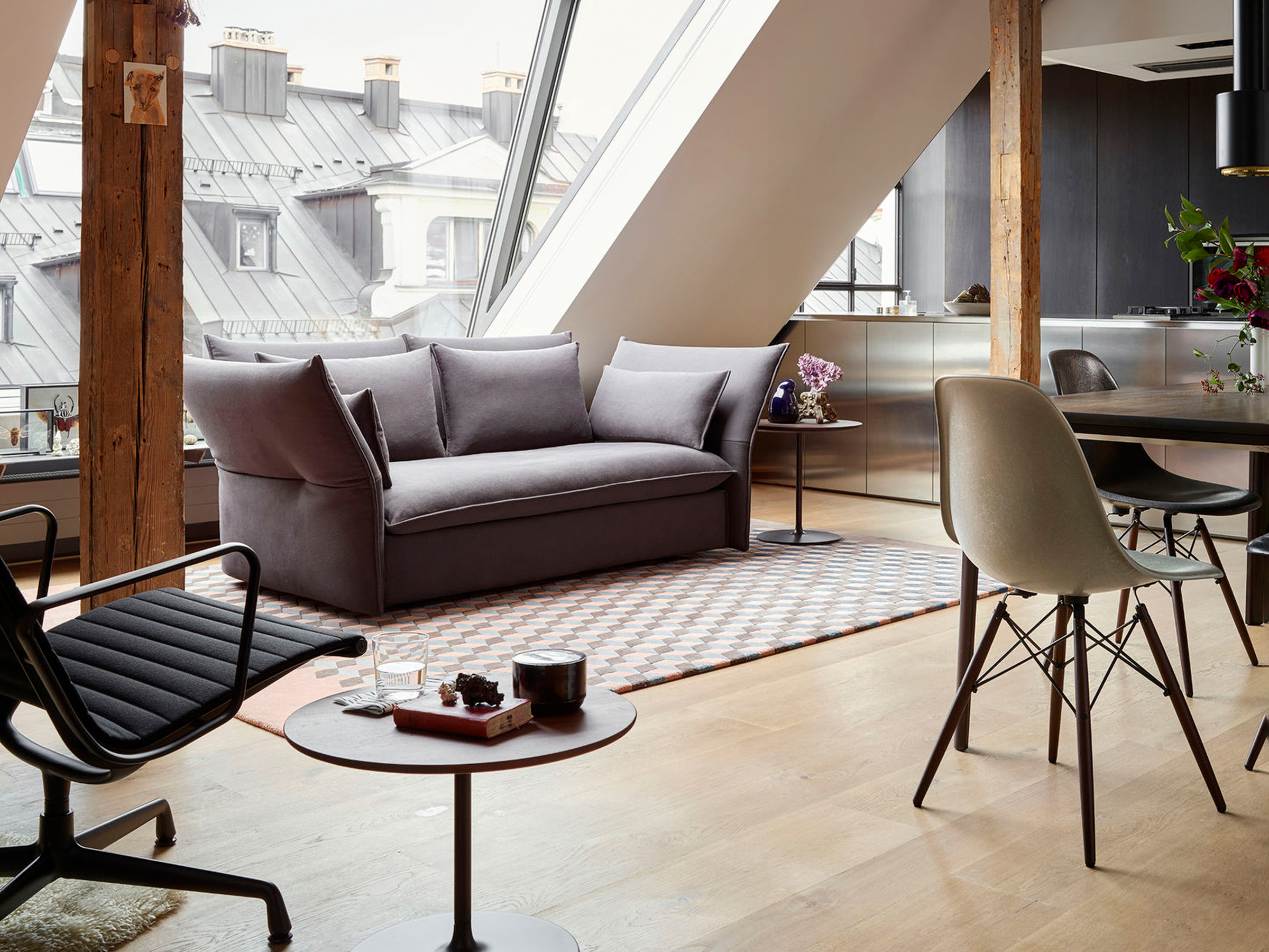 Vitra Sofa Mariposa 01