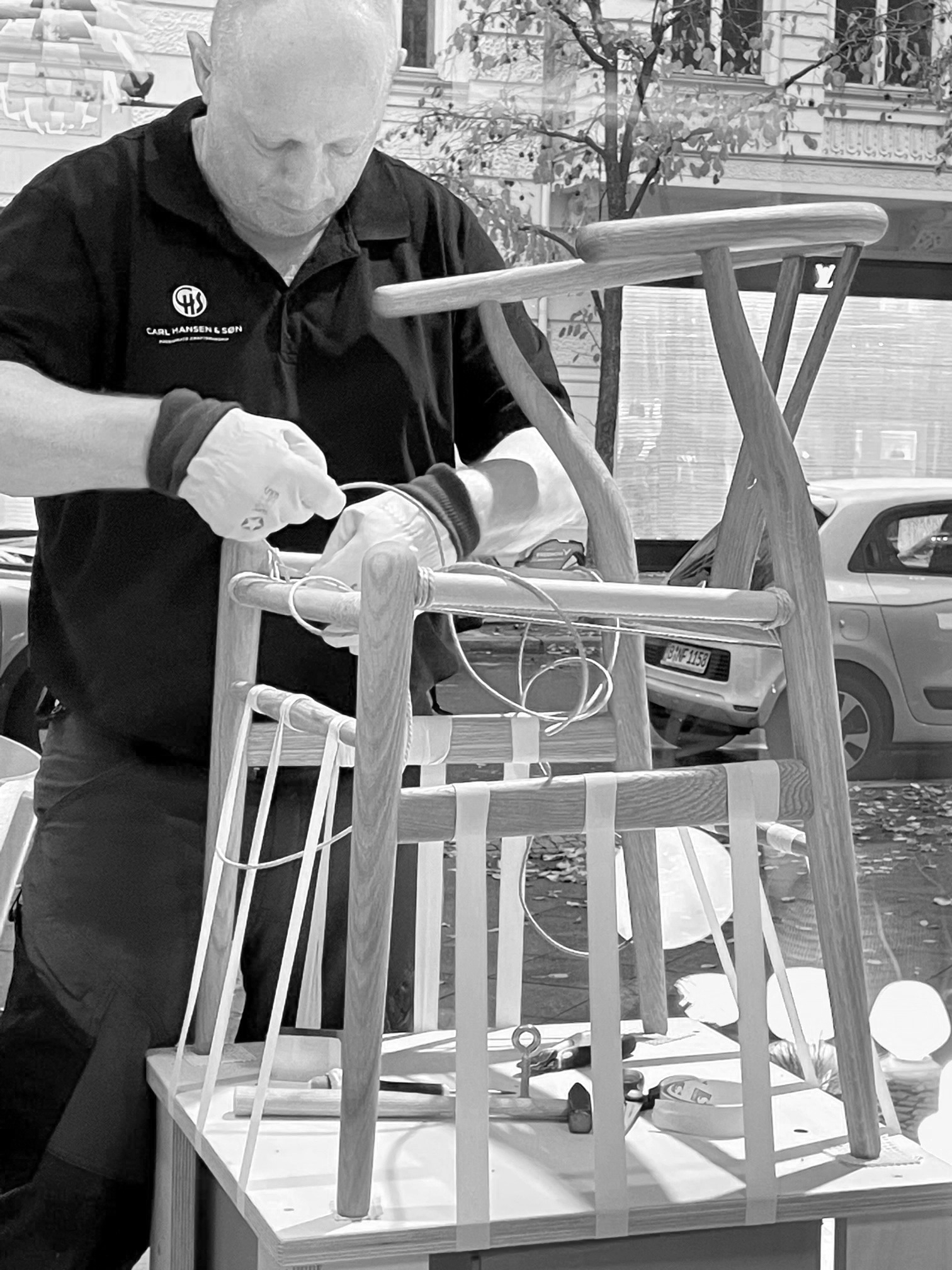 Carl Hansen Flechten 2 Sw