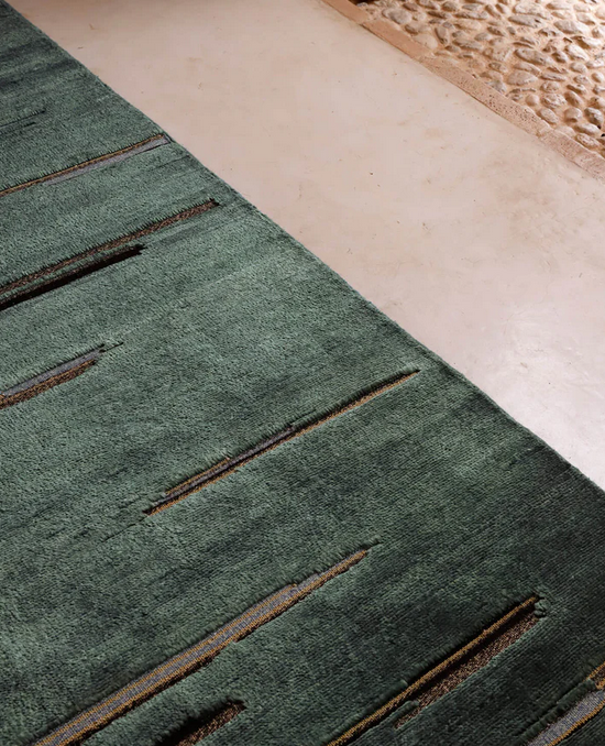 Nanimarquina Colorado Grün