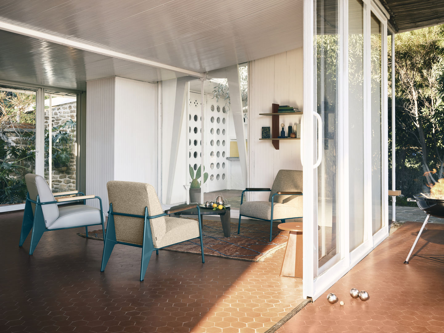 Vitra Prouvé Sessel Feauteuil De Salon