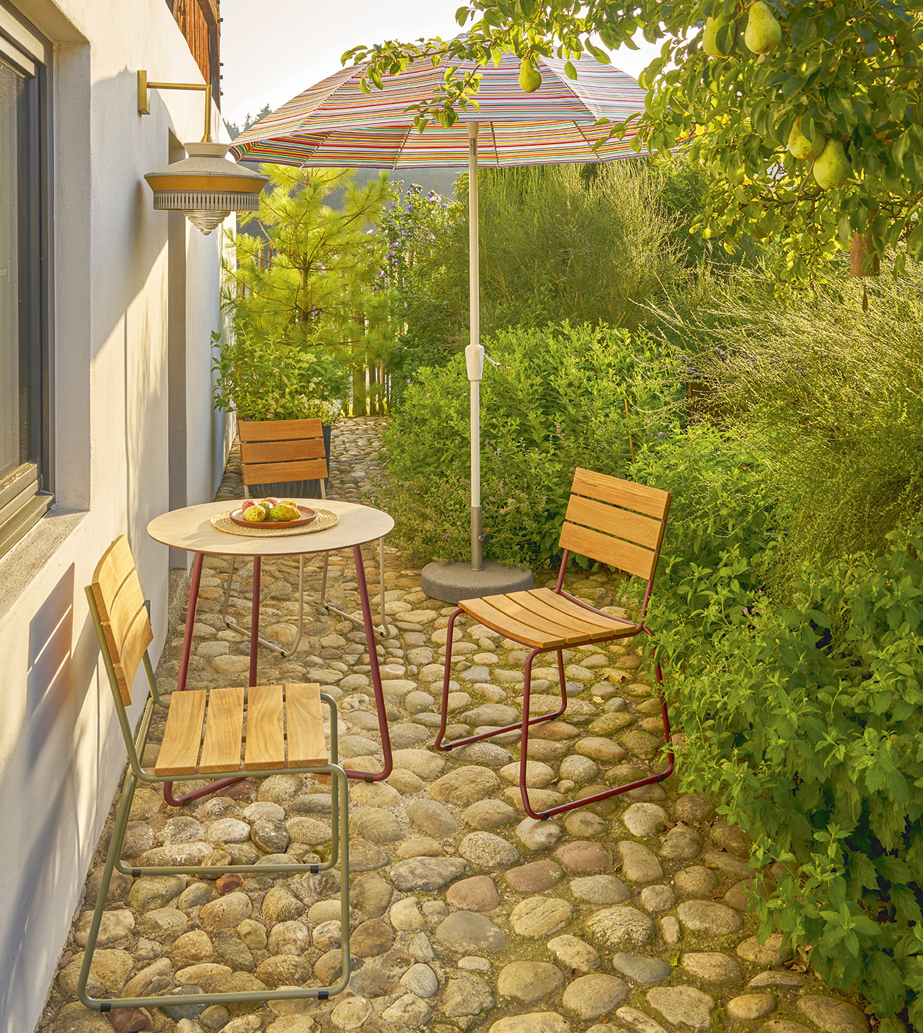 Weishäupl Pagodenschirm Balcony Kor